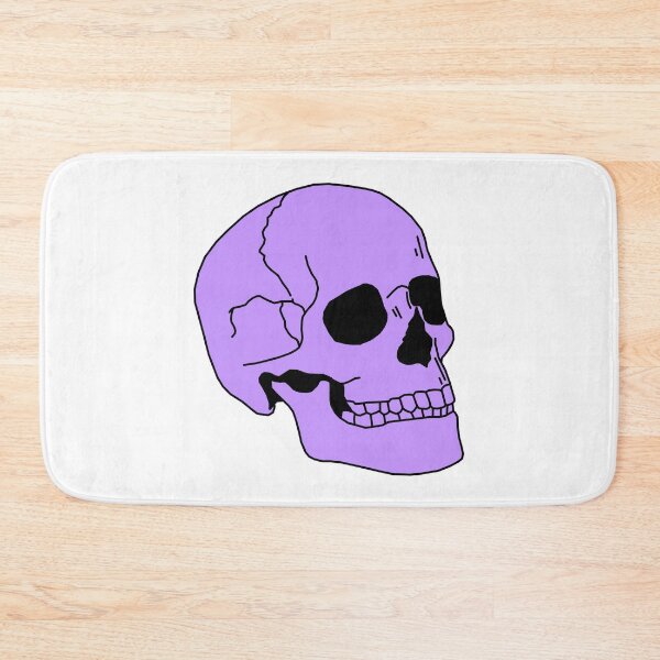 Item preview, skull (purple) designed and sold by edajylix.