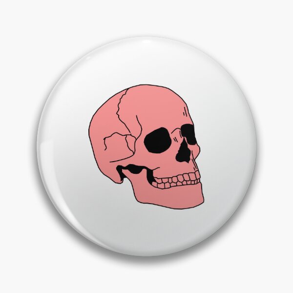 Item preview, skull (red) designed and sold by edajylix.