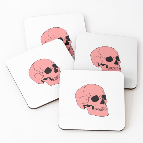 Item preview, skull (red) designed and sold by edajylix.