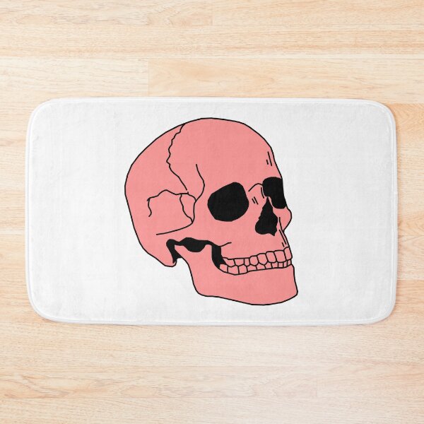 Item preview, skull (red) designed and sold by edajylix.