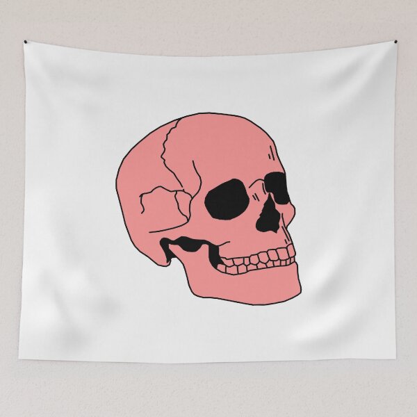 Item preview, skull (red) designed and sold by edajylix.