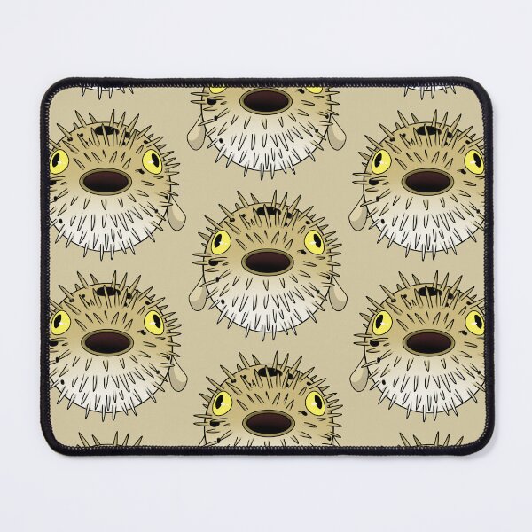 Item preview, Shocked Pufferfish (Multi Pattern) designed and sold by LeCoffeeCat.