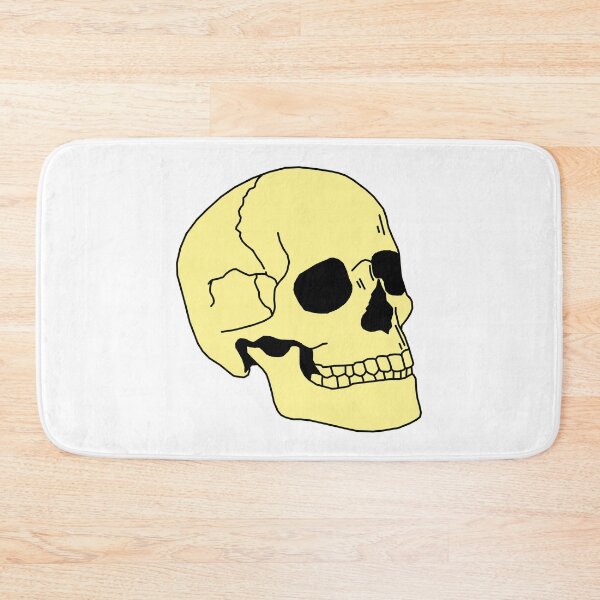Item preview, skull (yellow) designed and sold by edajylix.