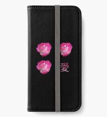 Vinilo o funda para iPhone Rose 愛 Love (Ai)