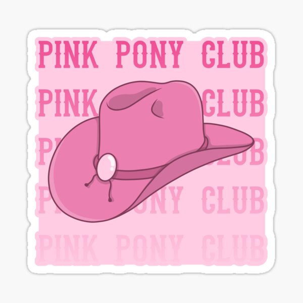 Item preview, Pink Pony Club - Cowboy Hat - Chappell Roan designed and sold by Amy Farmer.