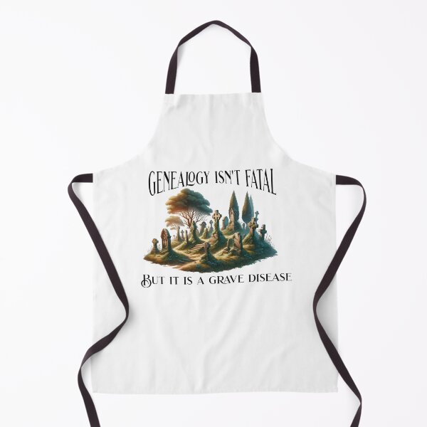 Item preview, Genealogy isn't fatal but it is a grave disease designed and sold by absurditeestore.
