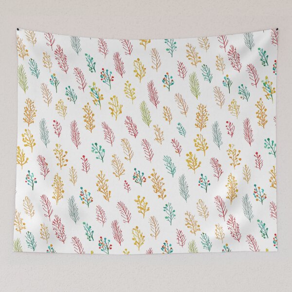 Item preview, Colorful Trees Pattern designed and sold by DigitalGemArt.