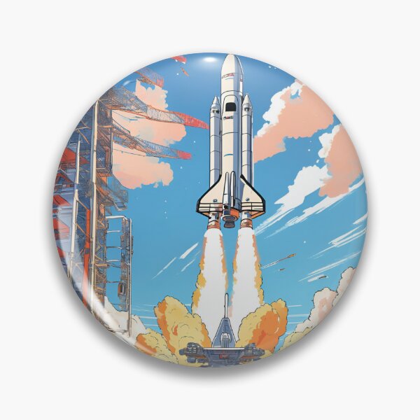 Item preview, Space Rocket designed and sold by Gina-Rosa.