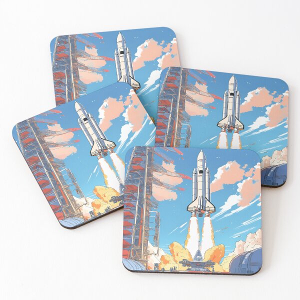 Item preview, Space Rocket designed and sold by Gina-Rosa.