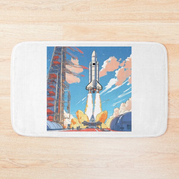 Item preview, Space Rocket designed and sold by Gina-Rosa.