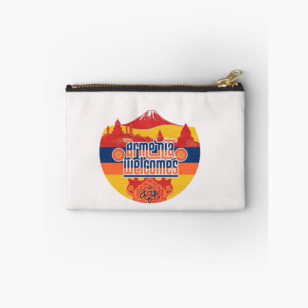 Item preview, Armenia Welcomes Flag Map designed and sold by AnimalsDH305.