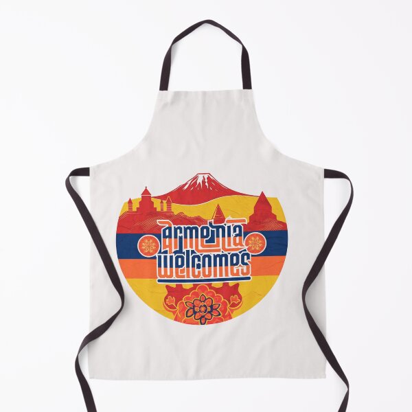 Item preview, Armenia Welcomes Flag Map designed and sold by AnimalsDH305.
