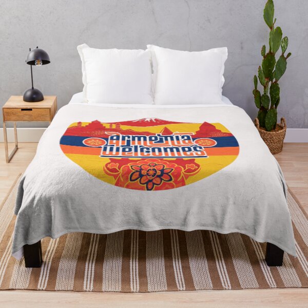 Item preview, Armenia Welcomes Flag Map designed and sold by AnimalsDH305.
