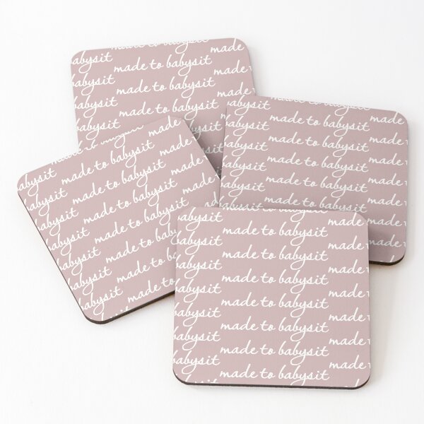 Item preview, Made to Babysit designed and sold by MargLandmeter.