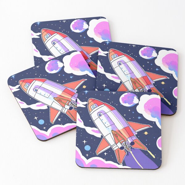 Item preview, Space Rocket designed and sold by Gina-Rosa.
