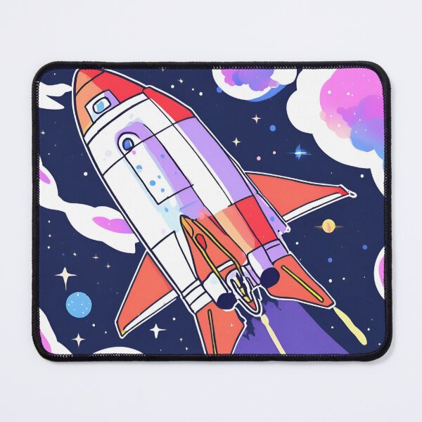 Item preview, Space Rocket designed and sold by Gina-Rosa.