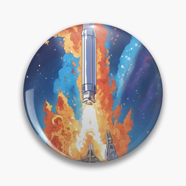 Item preview, Space Rocket designed and sold by Gina-Rosa.