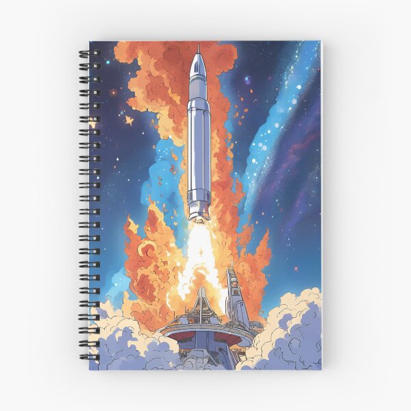 Item preview, Space Rocket designed and sold by Gina-Rosa.