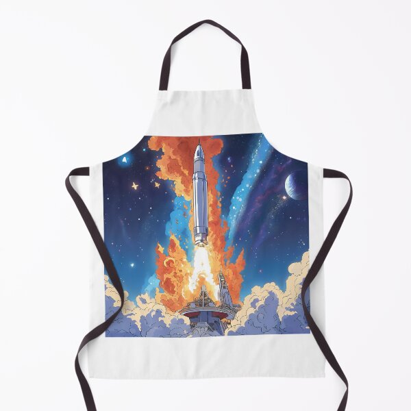 Item preview, Space Rocket designed and sold by Gina-Rosa.