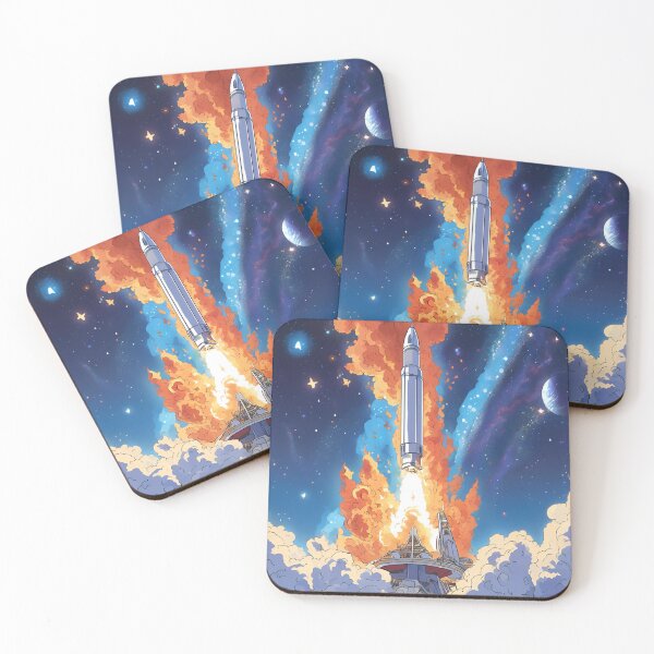 Item preview, Space Rocket designed and sold by Gina-Rosa.