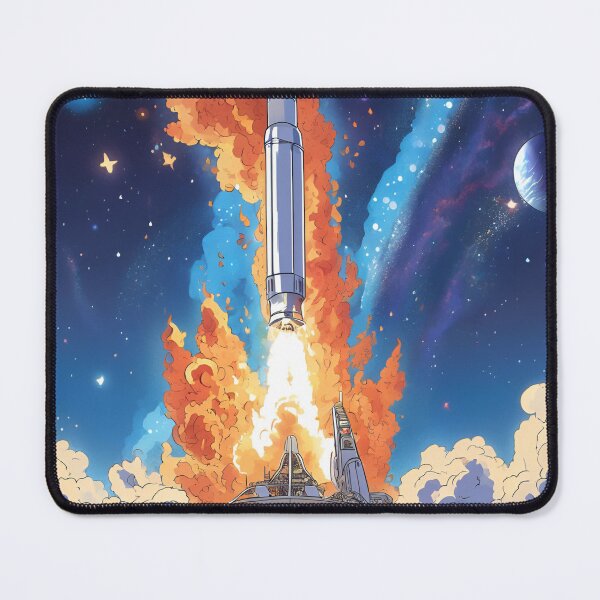 Item preview, Space Rocket designed and sold by Gina-Rosa.