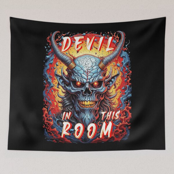 Item preview, Devil In This Room designed and sold by bitcgiantcrab7.