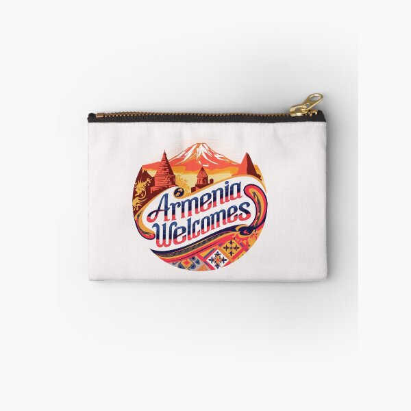 Item preview, Armenia Welcomes Flag Map designed and sold by AnimalsDH305.