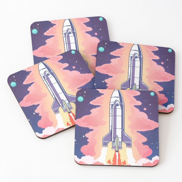 Item preview, Fusée Spatiale designed and sold by Gina-Rosa.