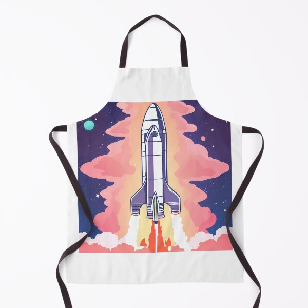 Item preview, Fusée Spatiale designed and sold by Gina-Rosa.