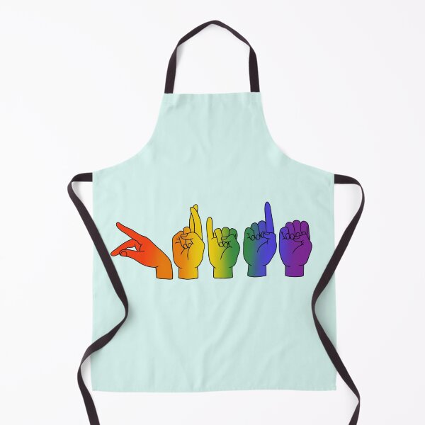 Item preview, Pride ASL designed and sold by nukartDesigns.