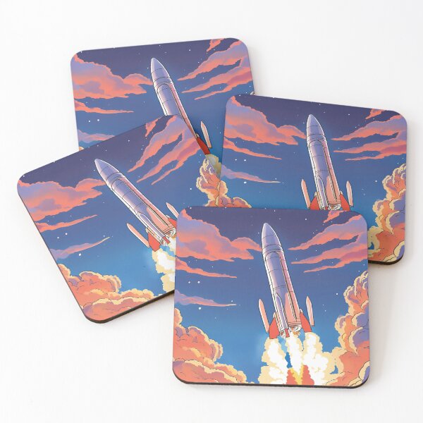 Item preview, Space Rocket designed and sold by Gina-Rosa.