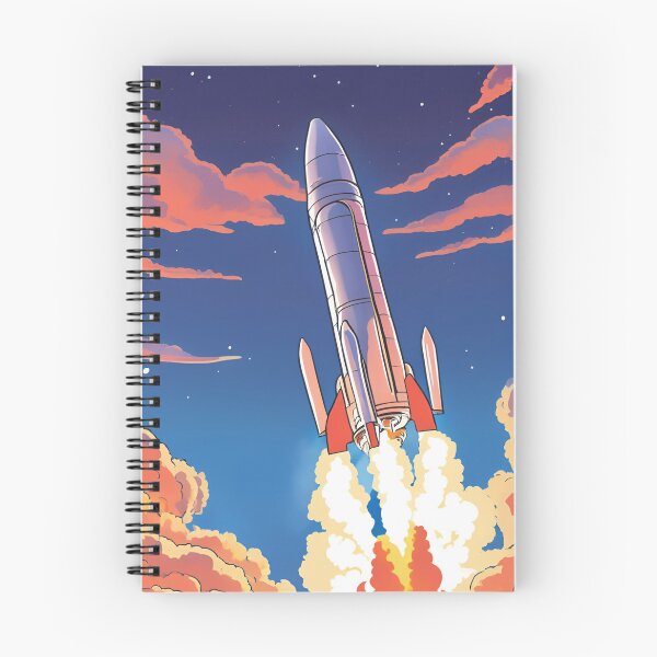 Item preview, Space Rocket designed and sold by Gina-Rosa.
