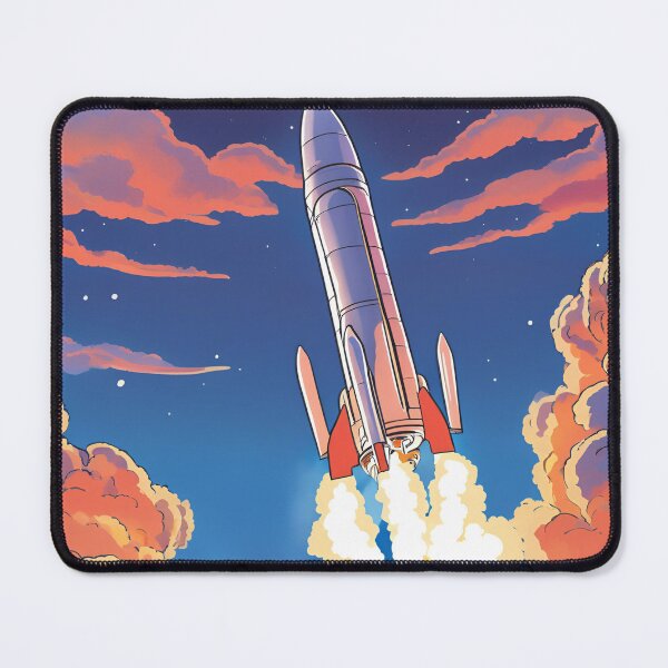 Item preview, Space Rocket designed and sold by Gina-Rosa.