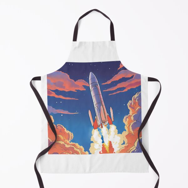Item preview, Space Rocket designed and sold by Gina-Rosa.