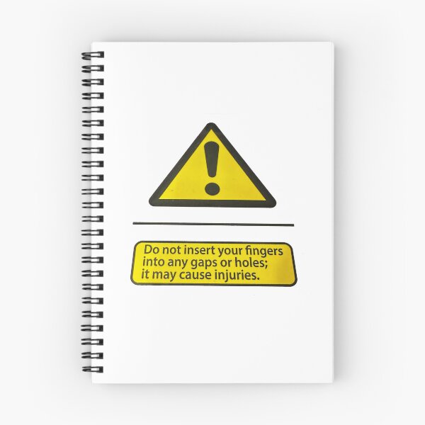 Item preview, Warning notice designed and sold by Glenbobagins.