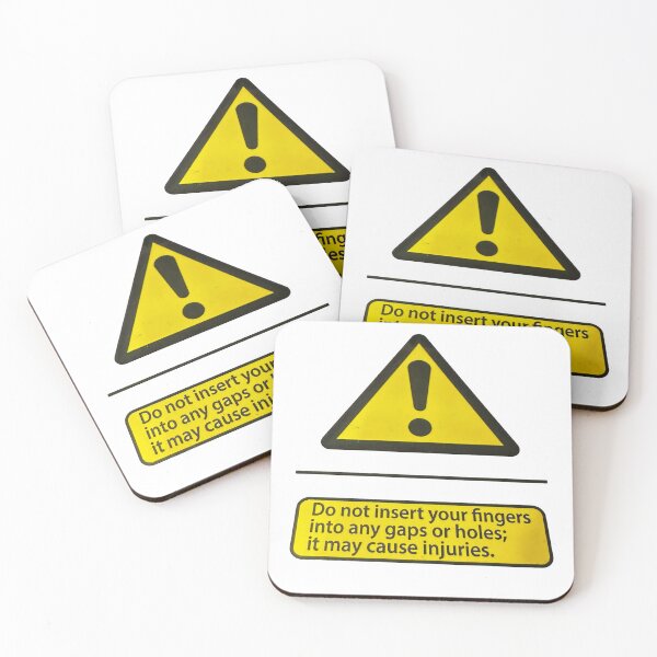 Item preview, Warning notice designed and sold by Glenbobagins.