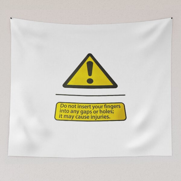 Item preview, Warning notice designed and sold by Glenbobagins.