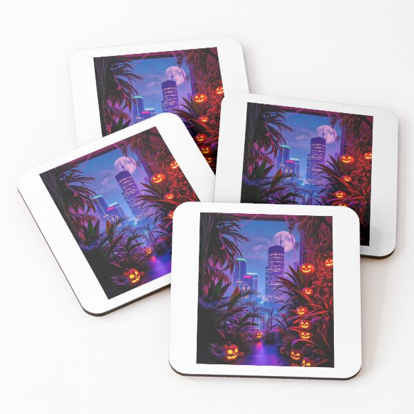 Item preview, Spooky City Vibes designed and sold by sachinnaha.