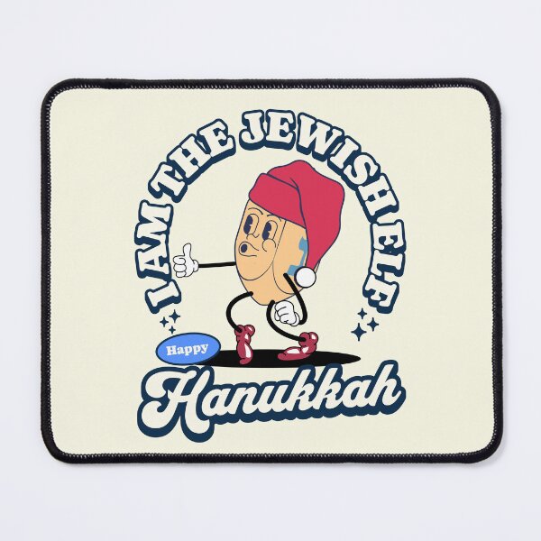 Item preview, I am the jewish Elf- Happy Hanukkah designed and sold by Tee-Craftify.