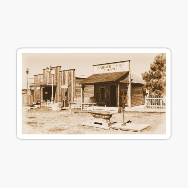 #631 The Barber Shop Sticker
