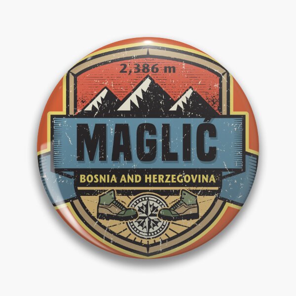 Item preview, Maglic, Bosnia and Herzegovina designed and sold by studio838.