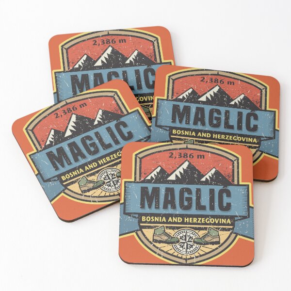 Item preview, Maglic, Bosnia and Herzegovina designed and sold by studio838.