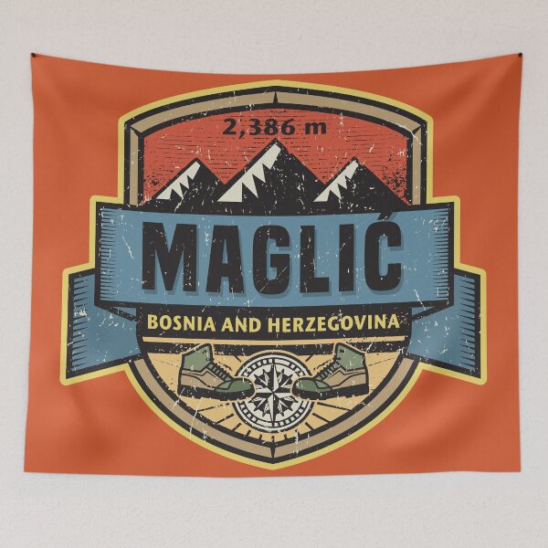 Item preview, Maglic, Bosnia and Herzegovina designed and sold by studio838.