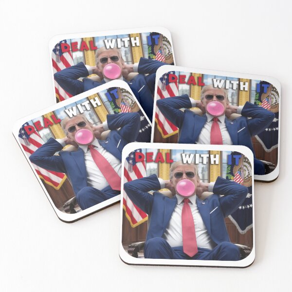 Item preview, Deal With It designed and sold by Angry Swan Designs.