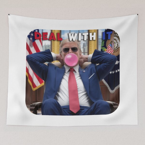 Item preview, Deal With It designed and sold by Angry Swan Designs.