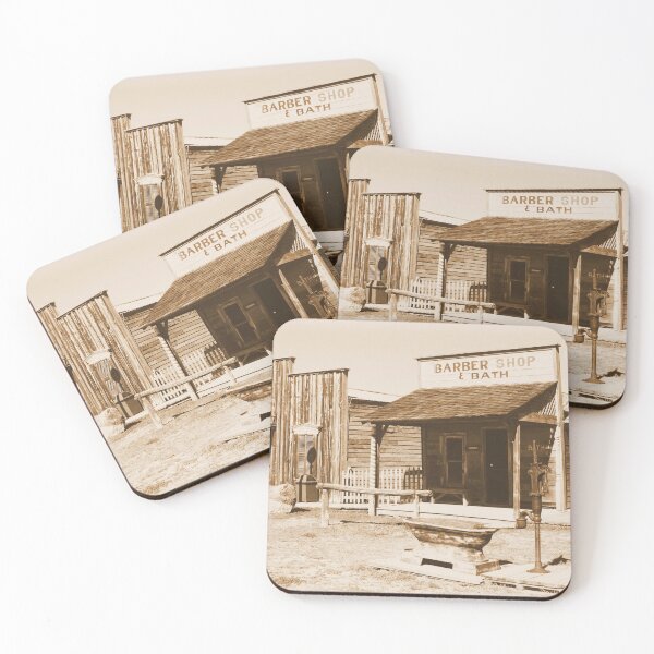 Item preview, #631  The Barber Shop designed and sold by MyInnereyeMike.