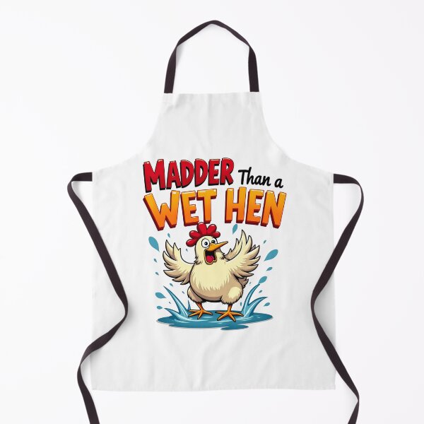 Item preview, Madder Than a Wet Hen designed and sold by CreativeHymms.