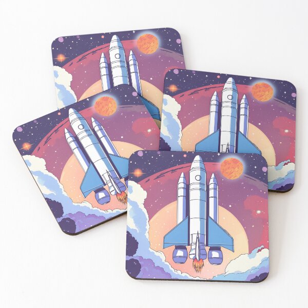 Item preview, Space Rocket designed and sold by Gina-Rosa.