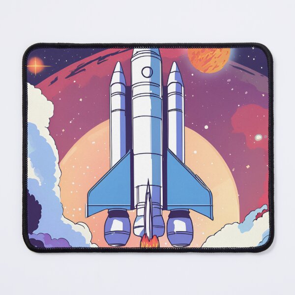Item preview, Space Rocket designed and sold by Gina-Rosa.