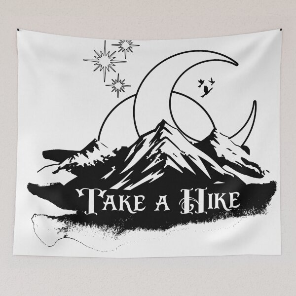 Item preview, Take a Hike designed and sold by StormandStar.